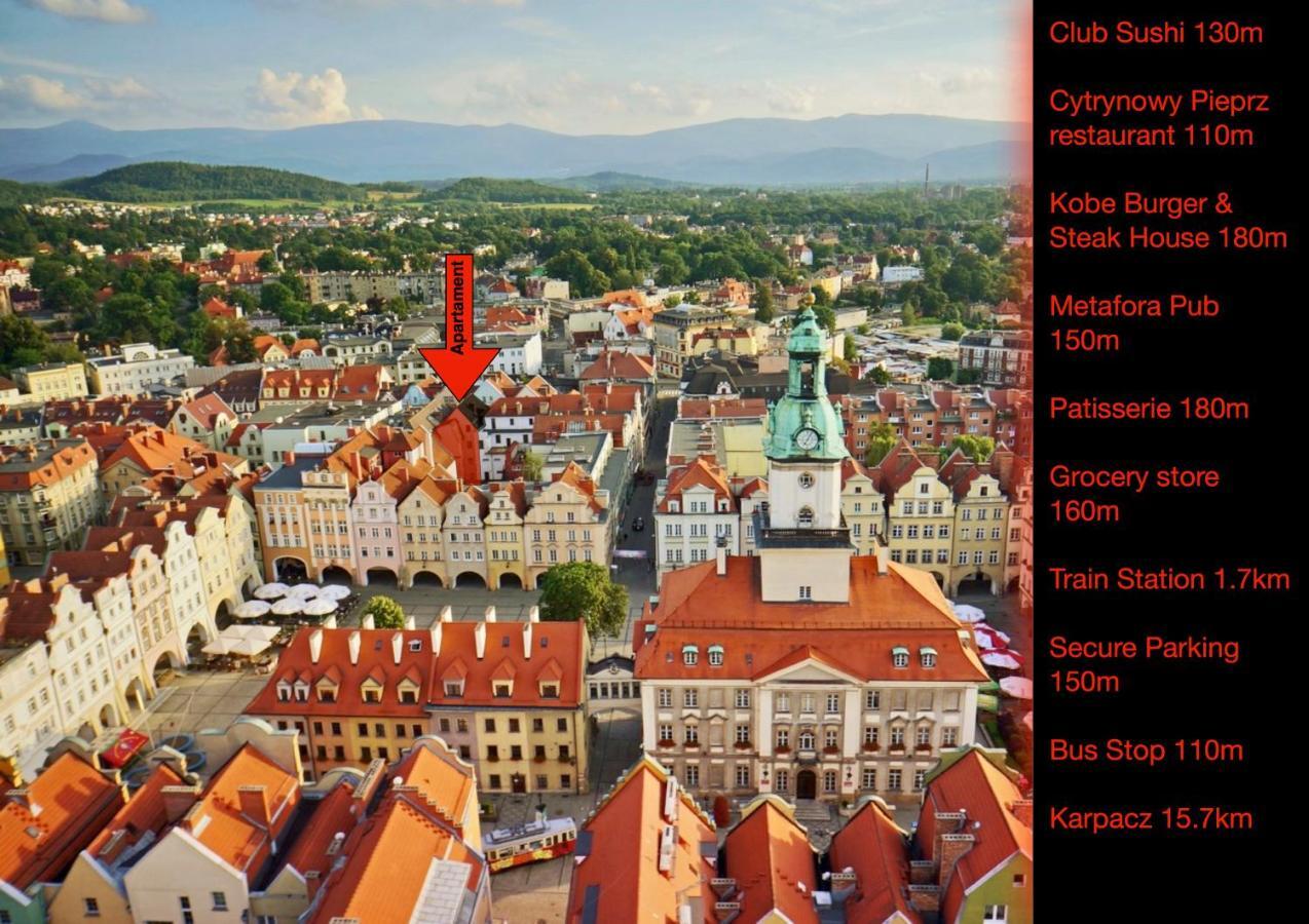 5 Star Apartments - Luxury & Comfort Jelenia Gora Luaran gambar